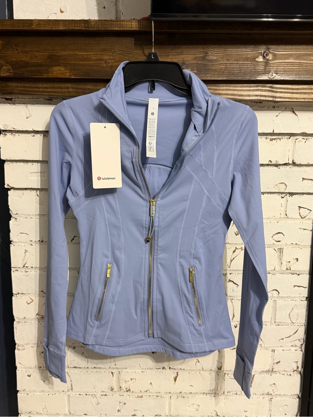 lululemon athletica Light Blue Define Jacket Luon